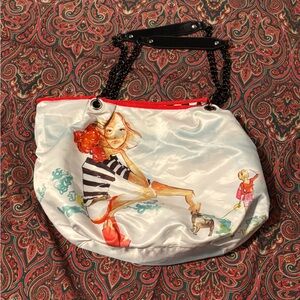 Reversible y2k DSW Women's Shoulder Bag